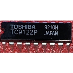 TC9122P - IC. High-Speed BCD Programmable Counter DIP-18